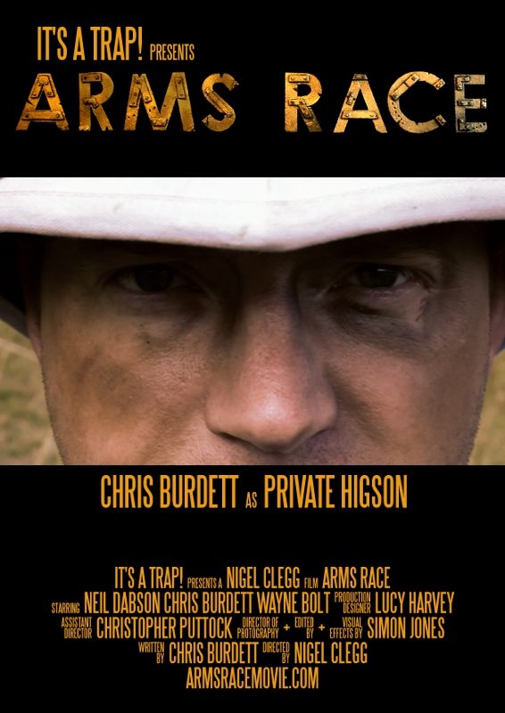 Private Higson poster